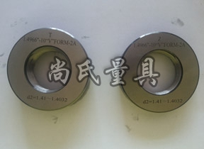V型螺纹环规