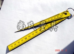 组合塑料楔形塞尺