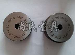 渐开线花键环规