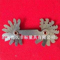 螺纹样板螺距规牙规